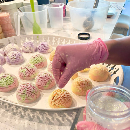 Coco Butter & Coconut Milk Bubble Bath Truffles