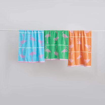 Beach Towels - 100% Cotton Jacquard, 2pk  - Playa Collection