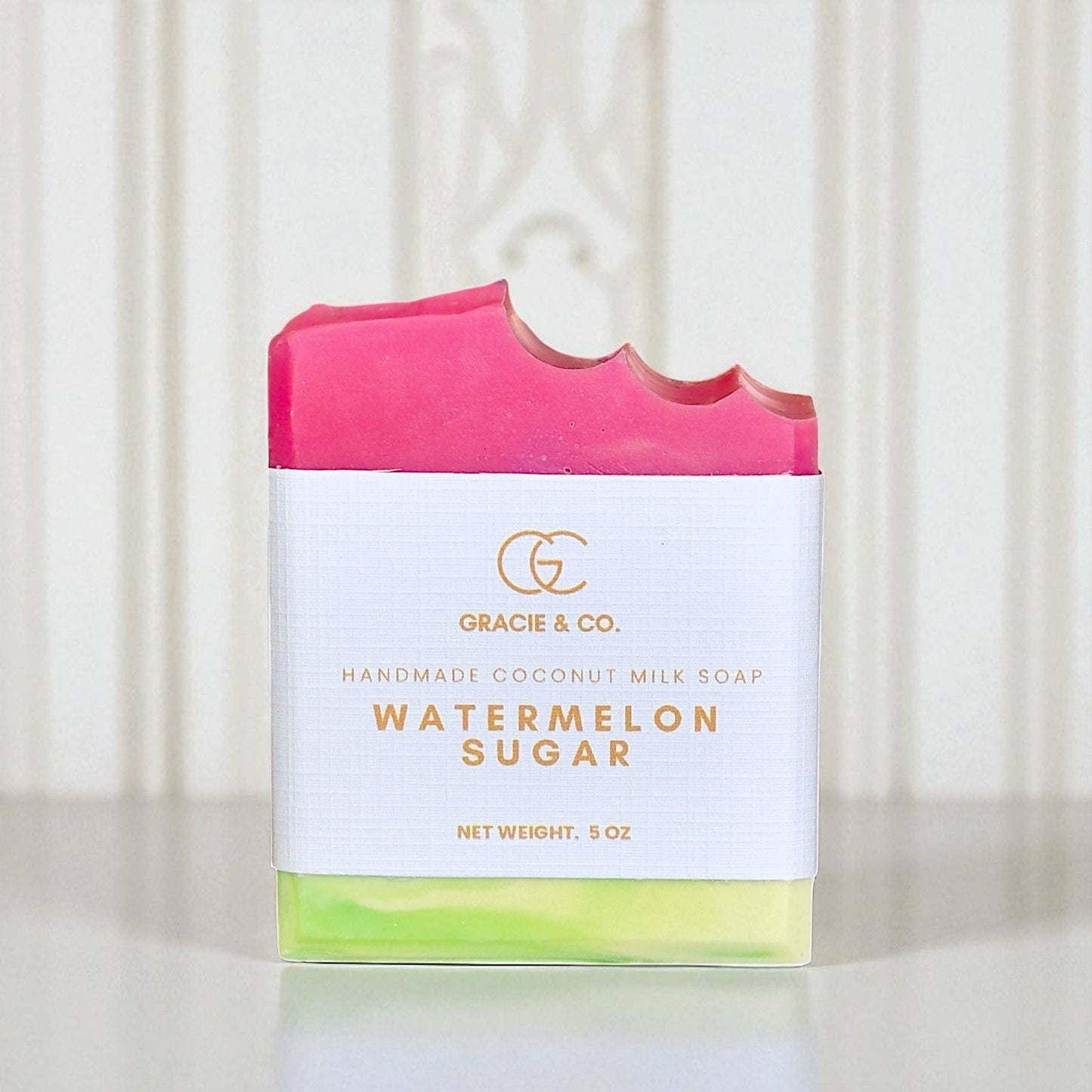 Watermelon Sugar Coconut Milk Soap