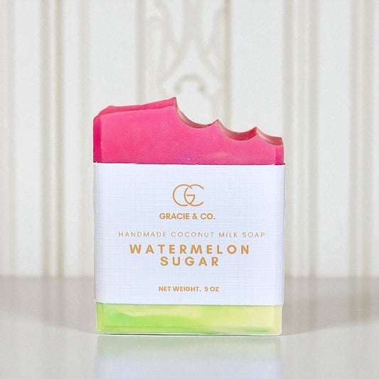 Watermelon Sugar Coconut Milk Soap