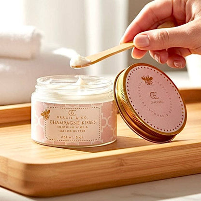 Soothing Aloe & Mango Butter Hand & Body Cream