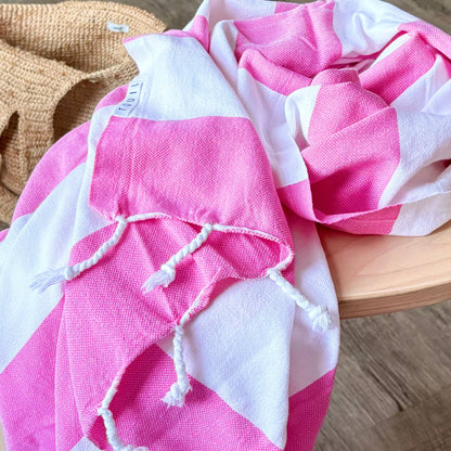 Cabana 100% Turkish Cotton Towel - 6 Colors