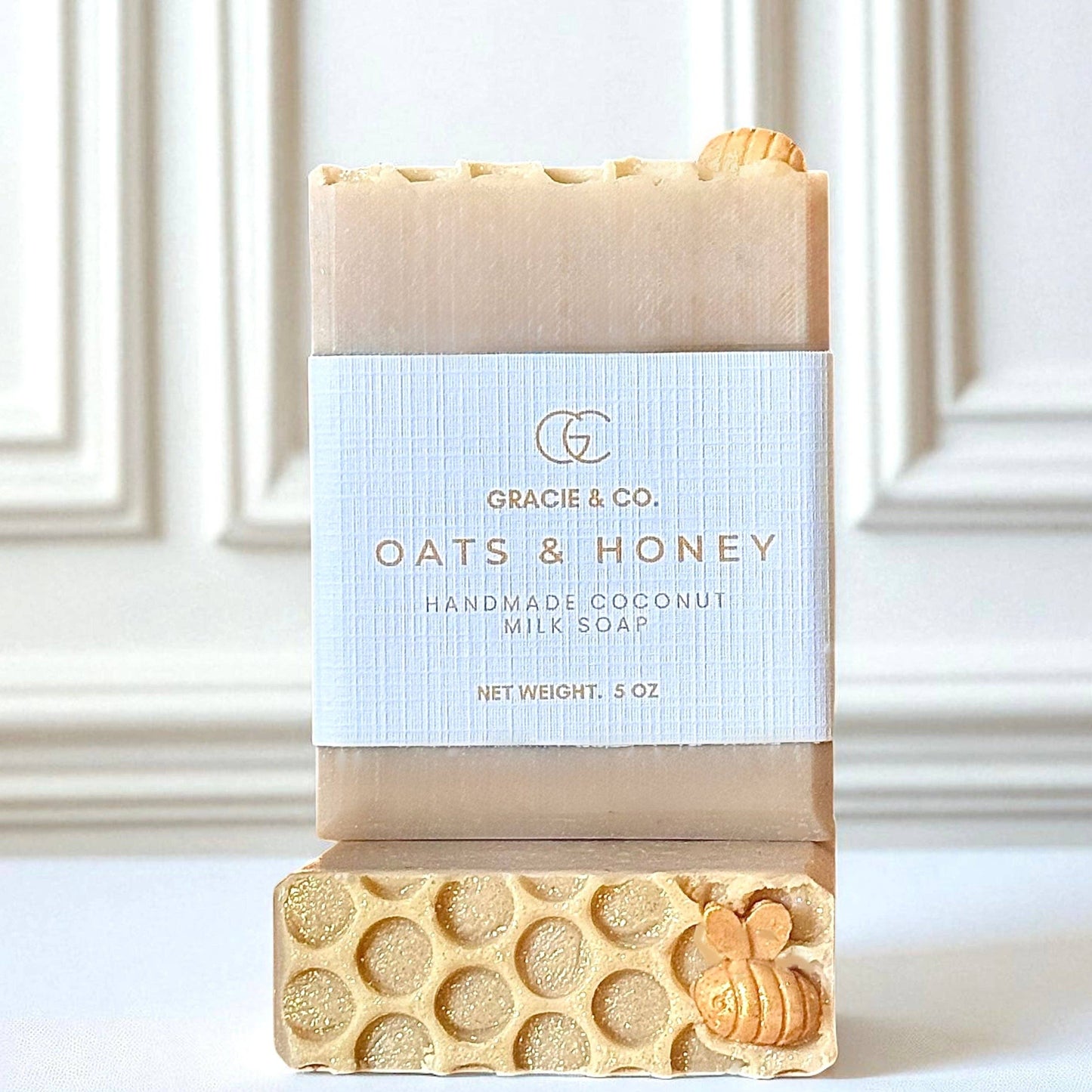 Oats & Honey Handmade Coconut Milk Soap