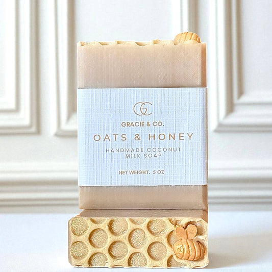 Oats & Honey Handmade Coconut Milk Soap