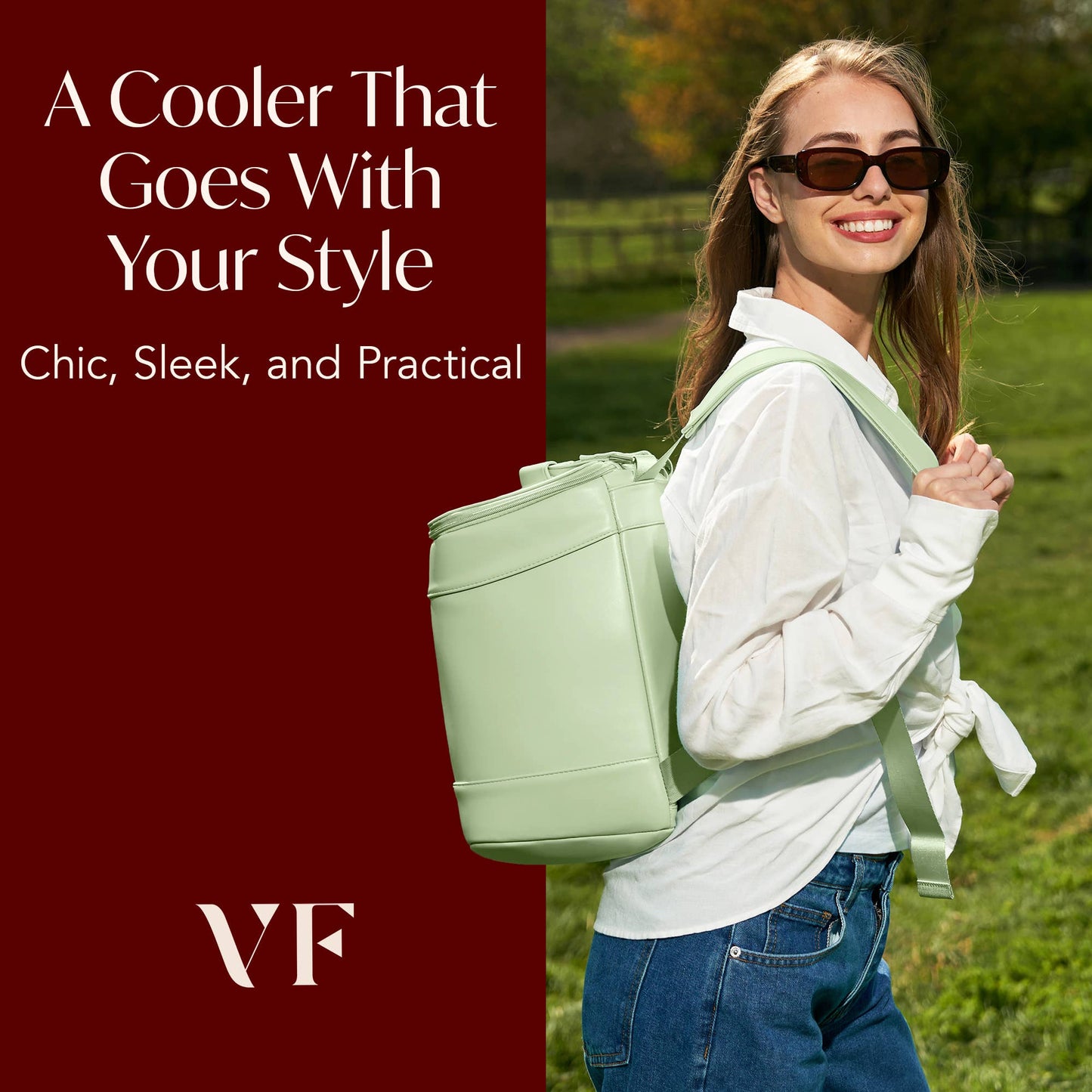 Vin Fresco Insulated Cooler Backpack