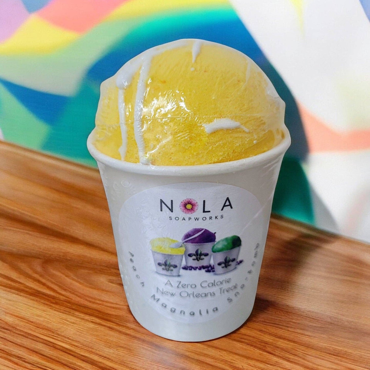 Chill Out with a Snowball Bath Bomb