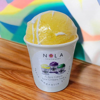 Chill Out with a Snowball Bath Bomb