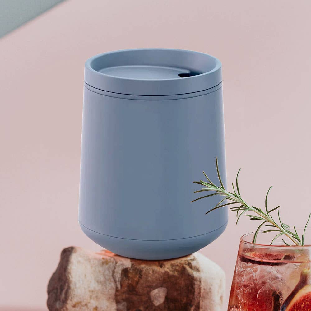 Soft Matte Portable Wine Tumbler