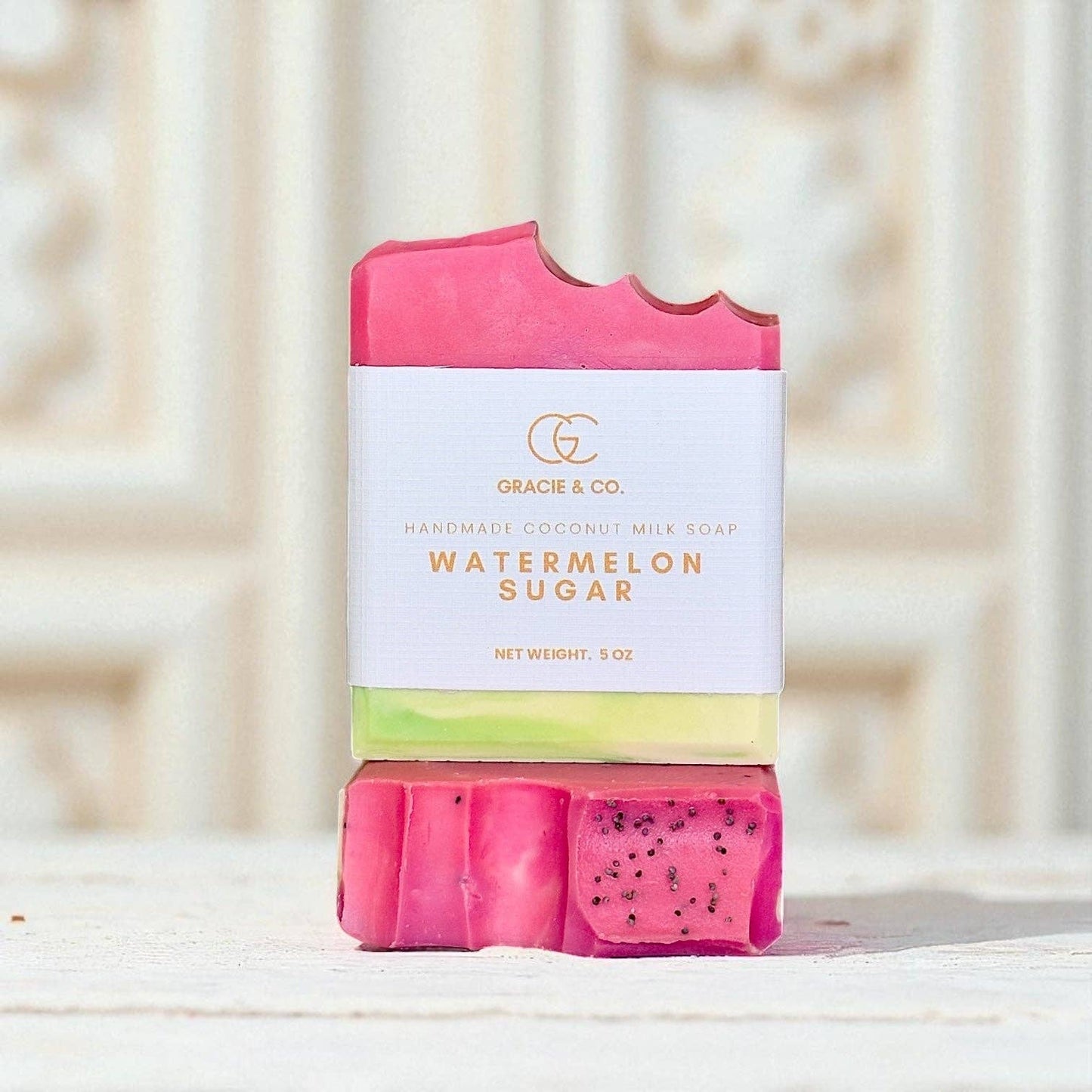 Watermelon Sugar Coconut Milk Soap