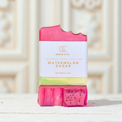 Watermelon Sugar Coconut Milk Soap