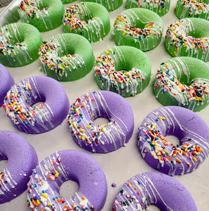 Donut Dream Bath Bombs - Get Glazed !!