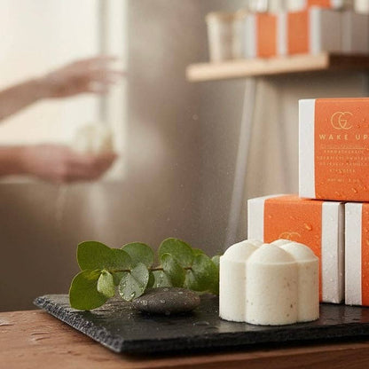 Breathe & Unwind – Aromatherapy Shower Steamers