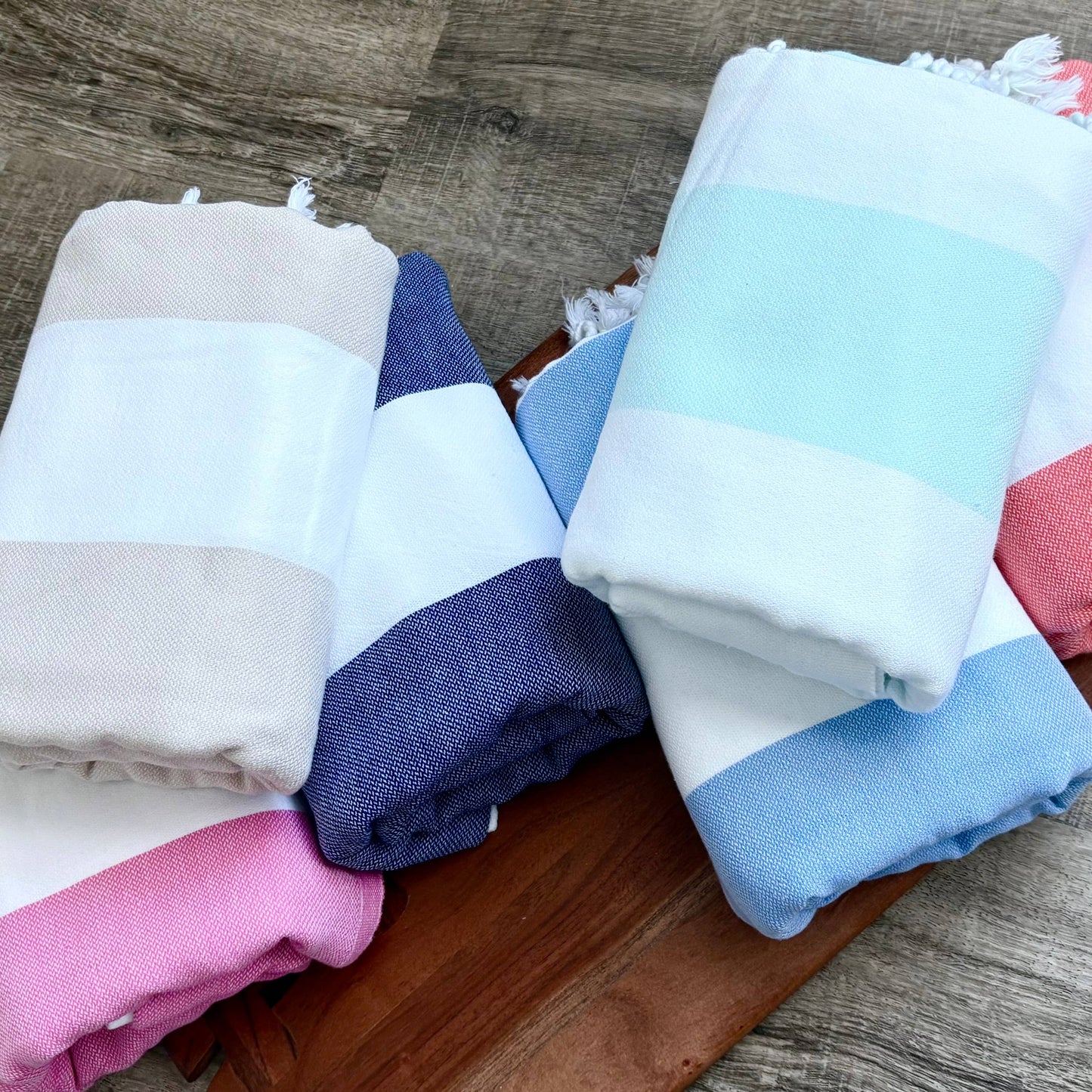 Cabana 100% Turkish Cotton Towel - 6 Colors