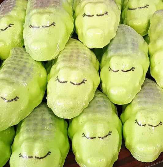 Cajun Gator Bath Bombs