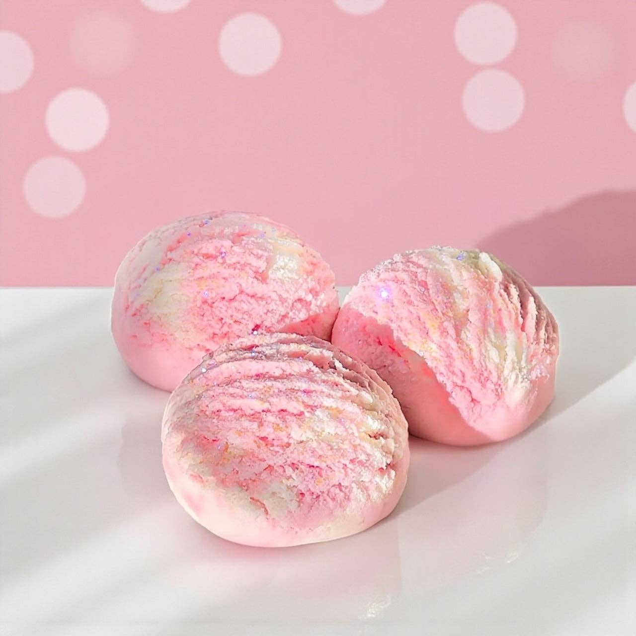 Coco Butter & Coconut Milk Bubble Bath Truffles