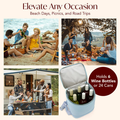 Vin Fresco Insulated Cooler Backpack