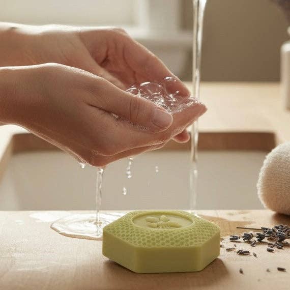 Purify – French Green Clay Facial Soap
