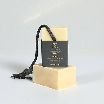Men’s Collection – Perfect Man Premium  Coconut Milk Soap Set of 3
