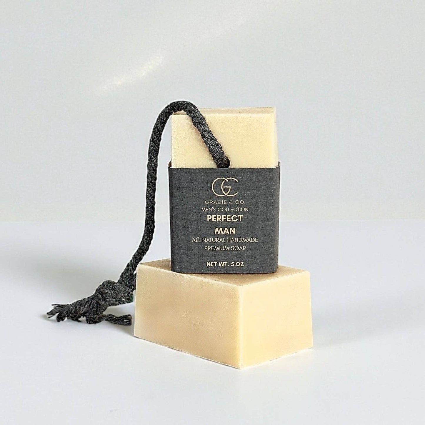 Men’s Collection – COOL WATER Premium  Coconut Milk Soap Set of 3