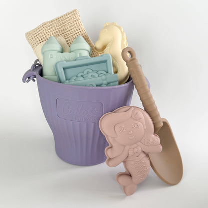 Mermaids Cove Silicone Beach Toy Set