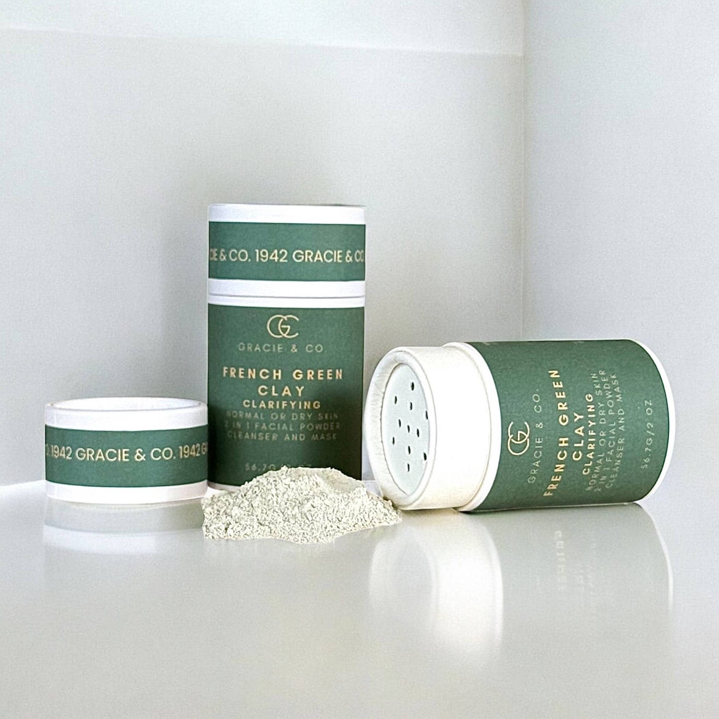 Purity Powder Clay Facial Cleanser + Mask
