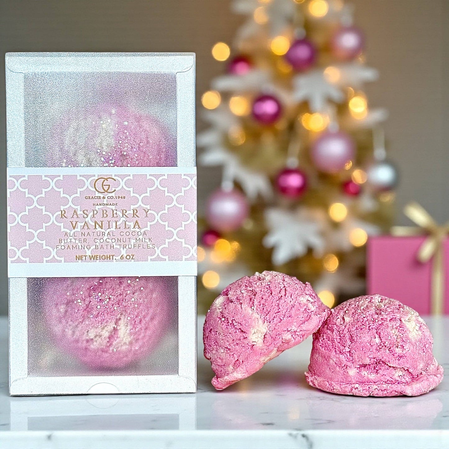 Coco Butter & Coconut Milk Bubble Bath Truffles
