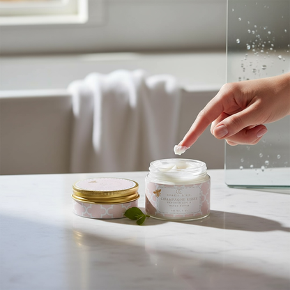 Silk Radiance Body Butter (Organic All Natural)