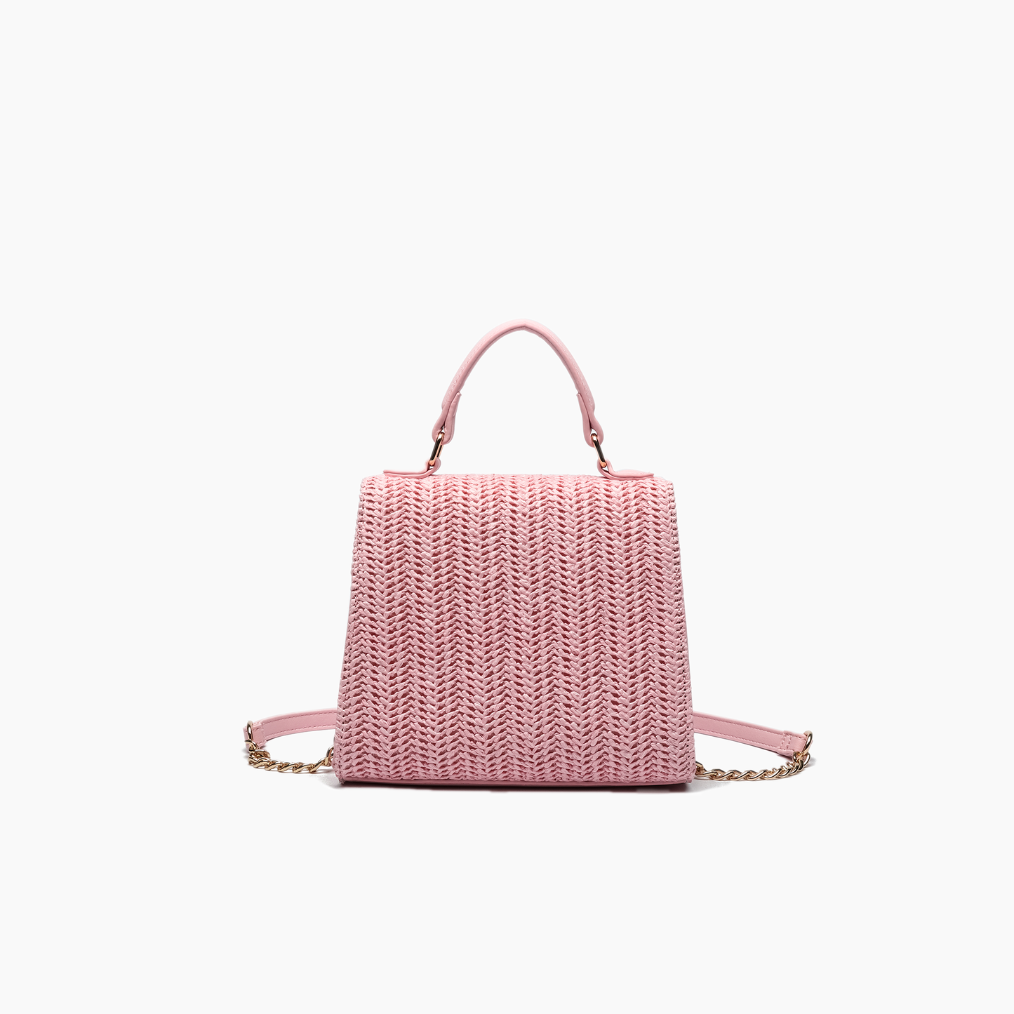Woven Straw Crossbody Purse Casual Vacation Travel Bag