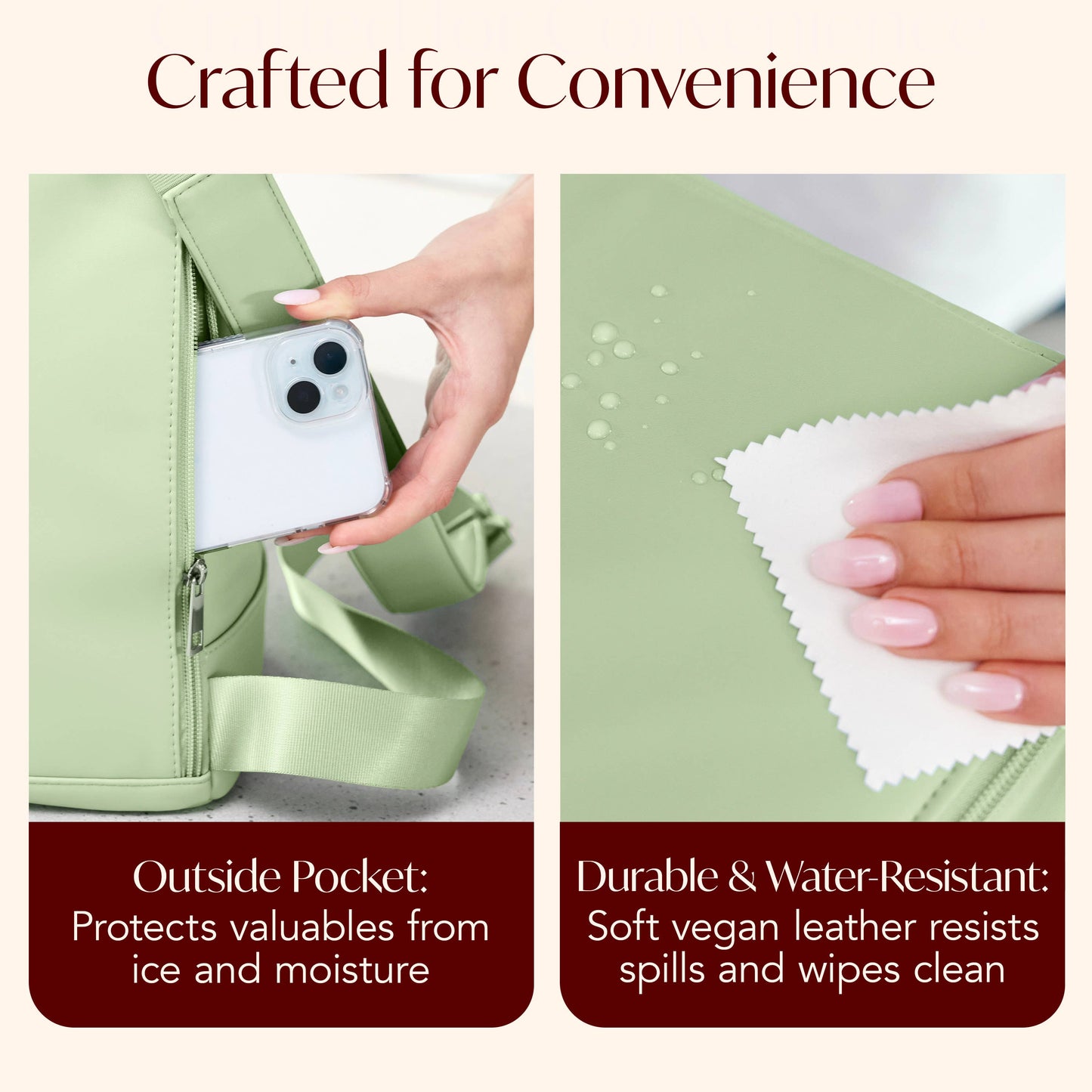 Vin Fresco Insulated Cooler Backpack