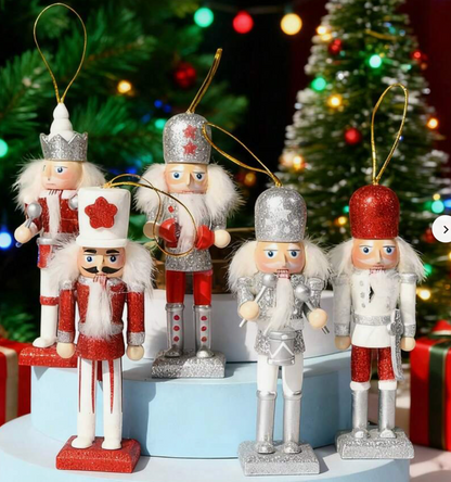 Assorted Nutcracker Ornaments