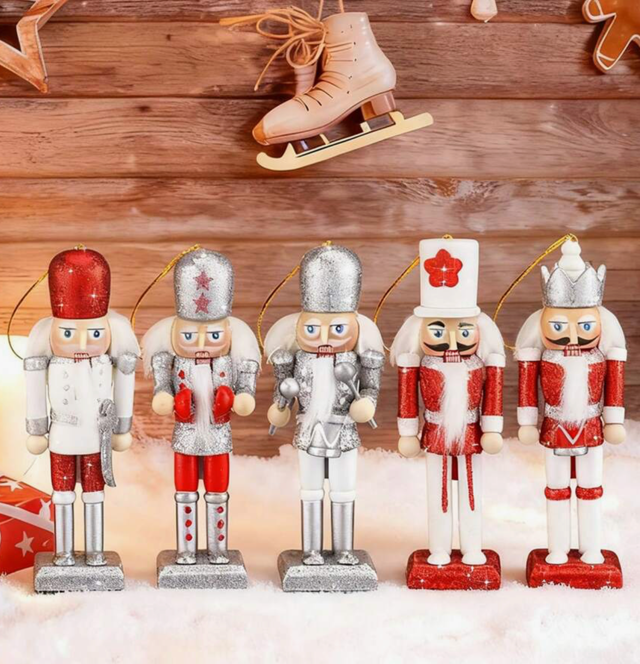 Assorted Nutcracker Ornaments