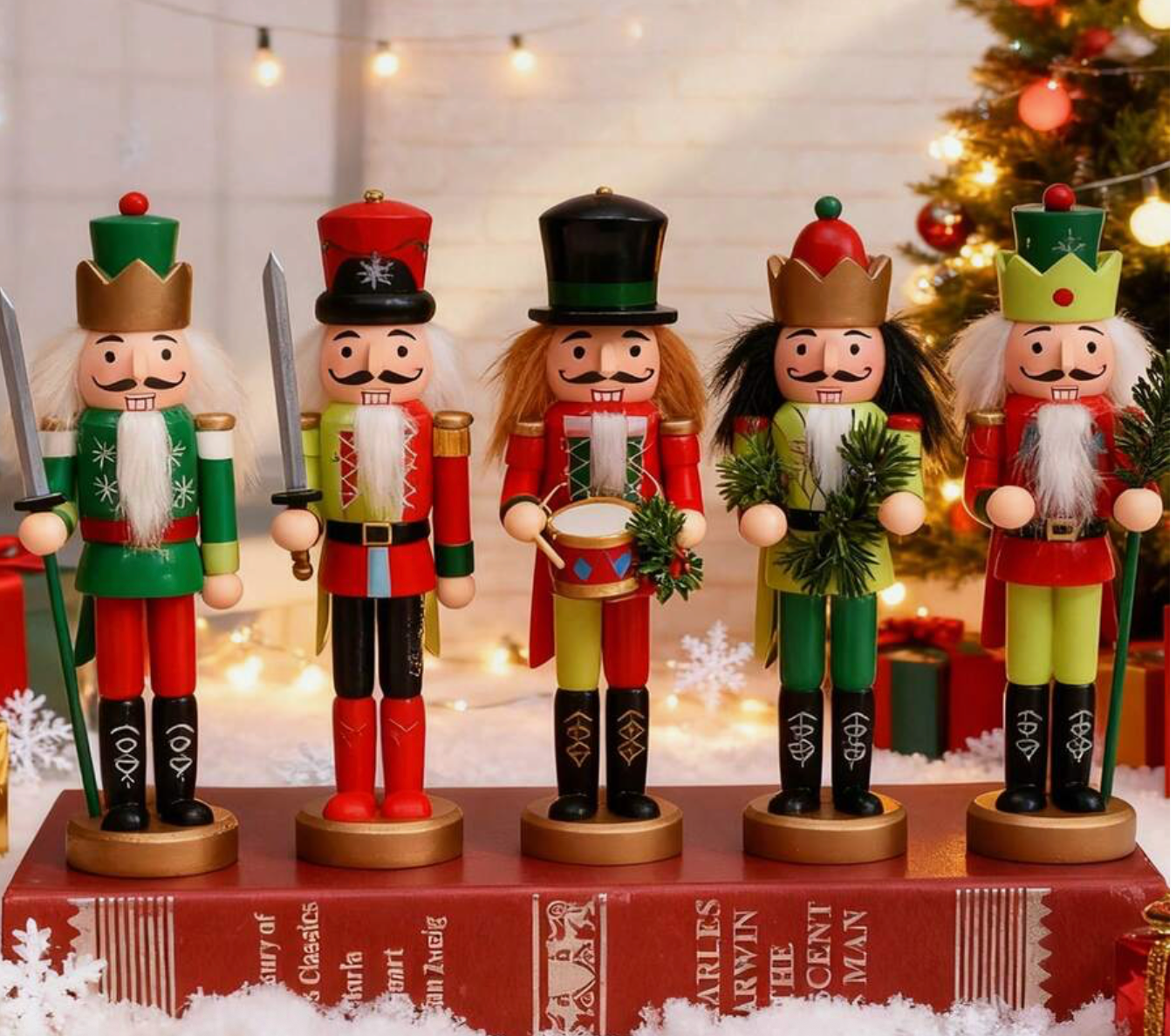 Assorted Nutcracker Ornaments