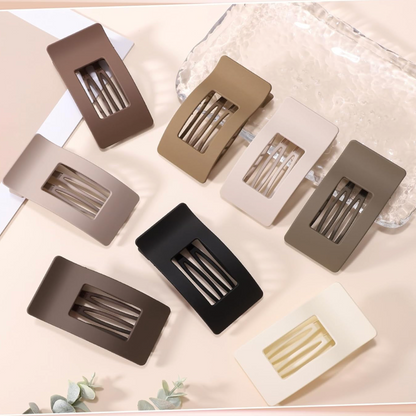 Medium Lay-Flat French Hair Clip for All-Day Comfort