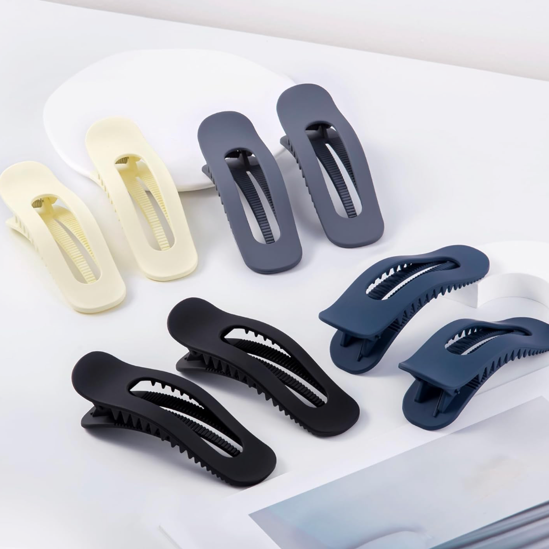Large French Flat Hair Clip — for Thick or Thin Hair (Copy)