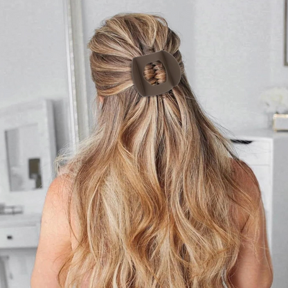 Large French TikTok Viral Flat Hair Clips
