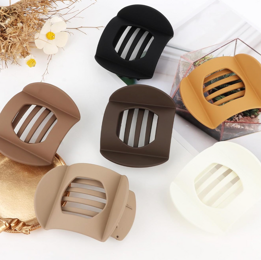 Large French TikTok Viral Flat Hair Clips