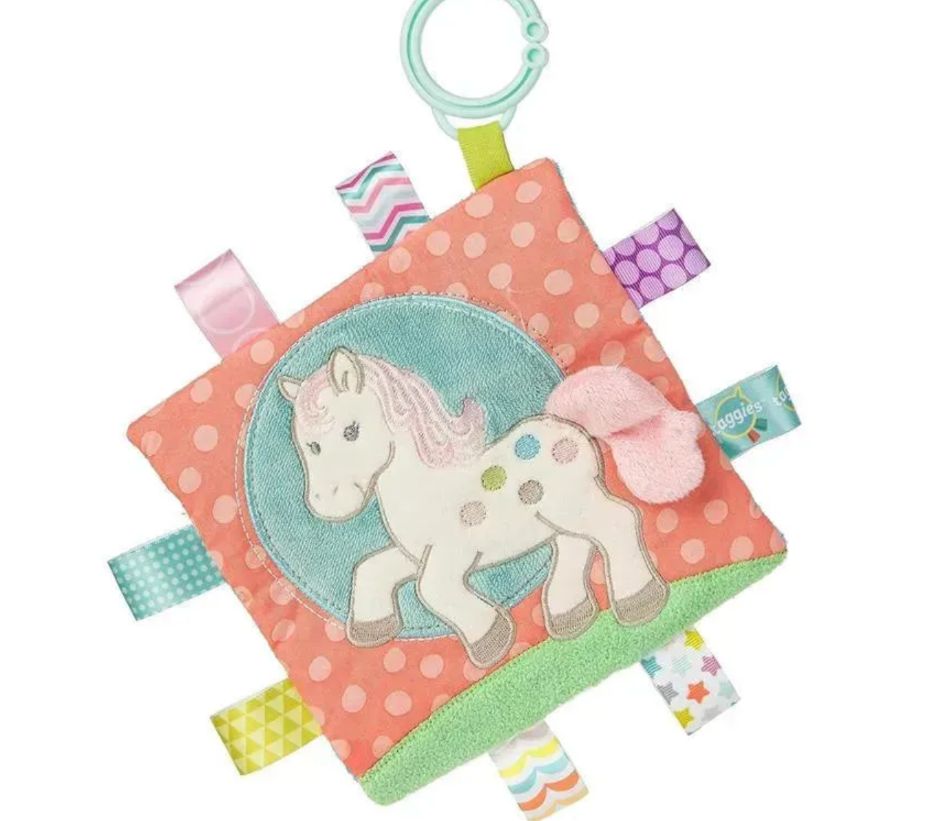 MARY MEYER -  SOOTHING SENSORY CRINKLE ME TOY TAGGIE
