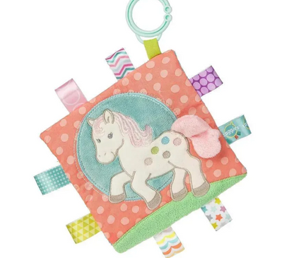 MARY MEYER -  SOOTHING SENSORY CRINKLE ME TOY TAGGIE