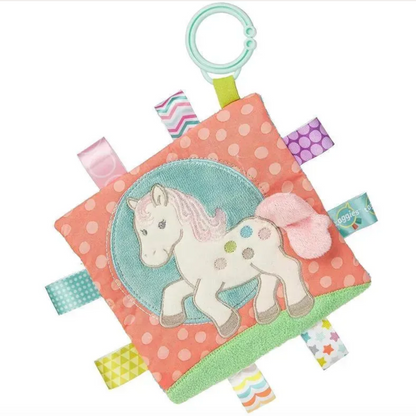 MARY MEYER -  SOOTHING SENSORY CRINKLE ME TOY TAGGIE