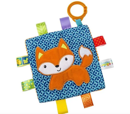 MARY MEYER -  SOOTHING SENSORY CRINKLE ME TOY TAGGIE