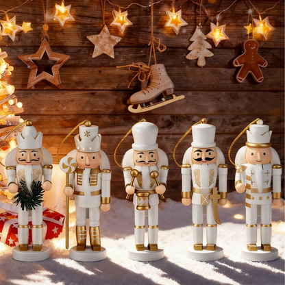 Assorted Nutcracker Ornaments