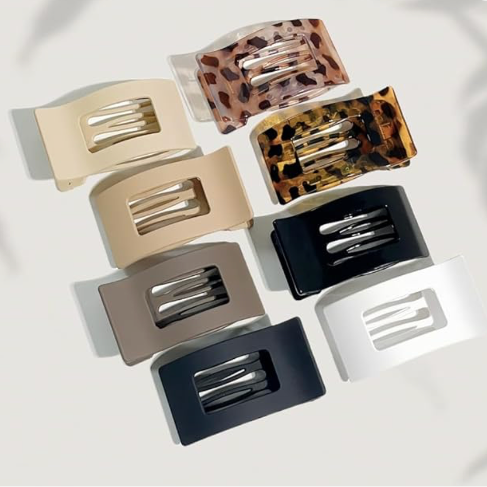 Medium Lay-Flat French Hair Clip for All-Day Comfort