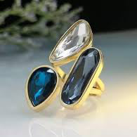 Bianca – Ocean &  Ice Statement Ring