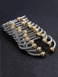 Sabrina Birthstone Cable Bracelet