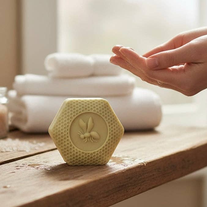 Purify – French Green Clay Facial Soap