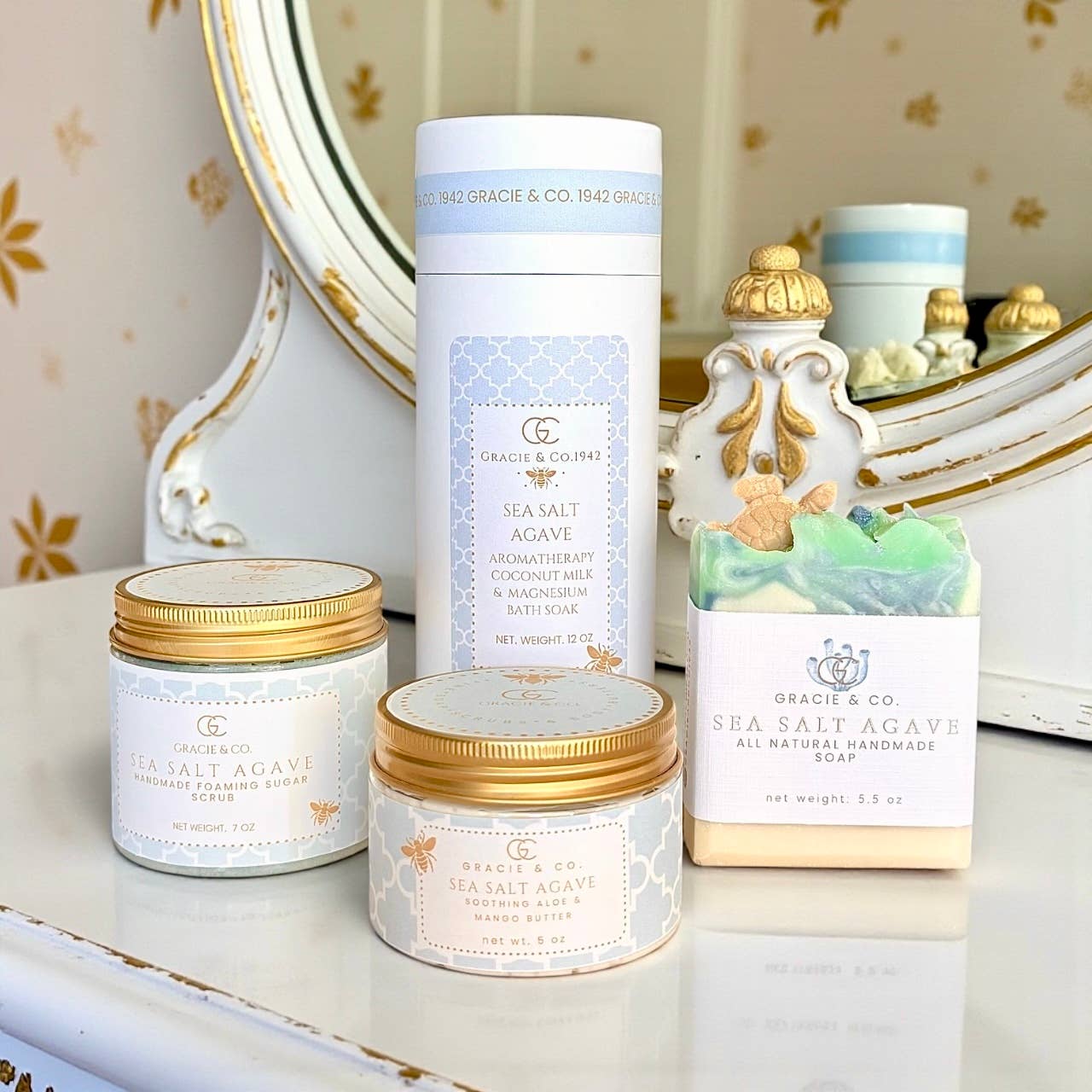 4 piece Premium Spa gift set (full size)
