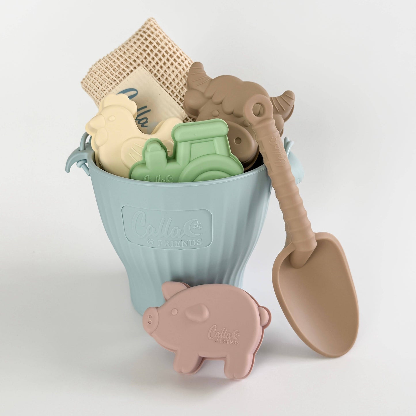 Hazel’s Farm Silicone Beach Toy Set