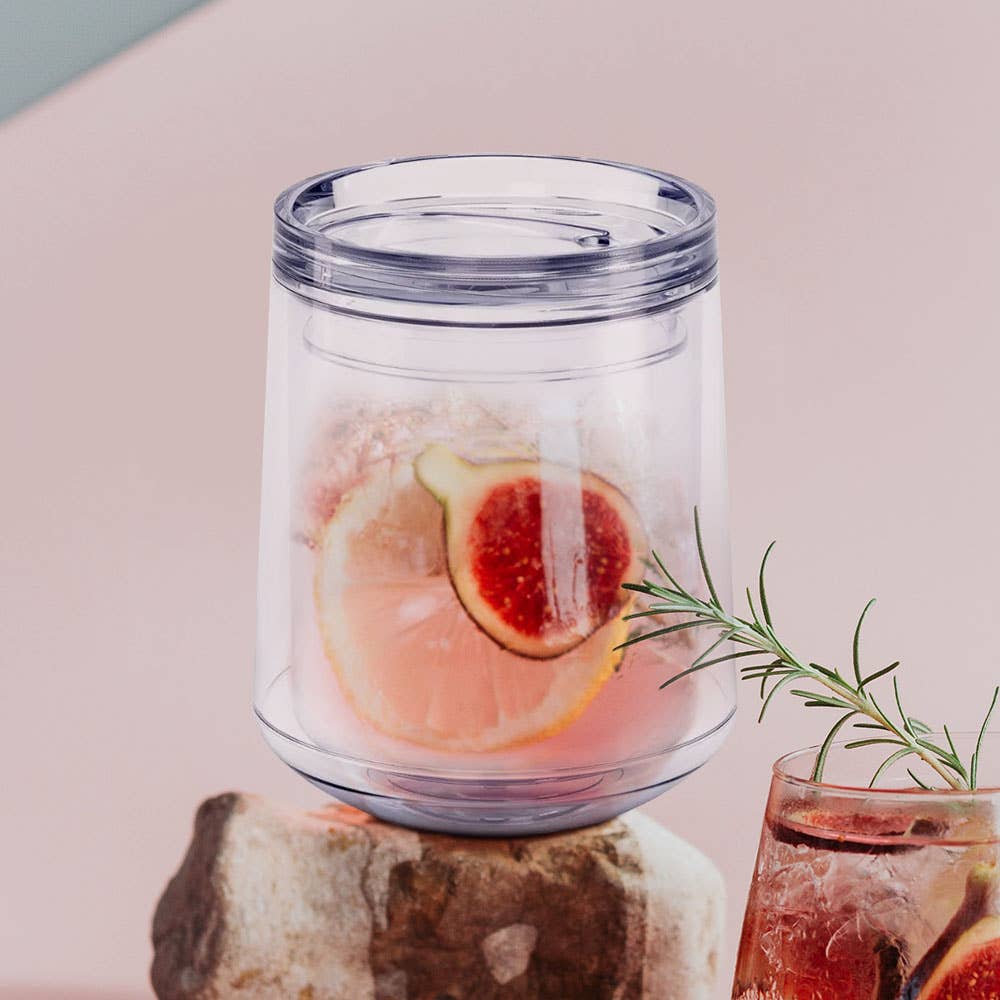 Soft Matte Portable Wine Tumbler