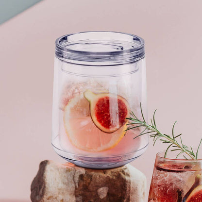 Soft Matte Portable Wine Tumbler