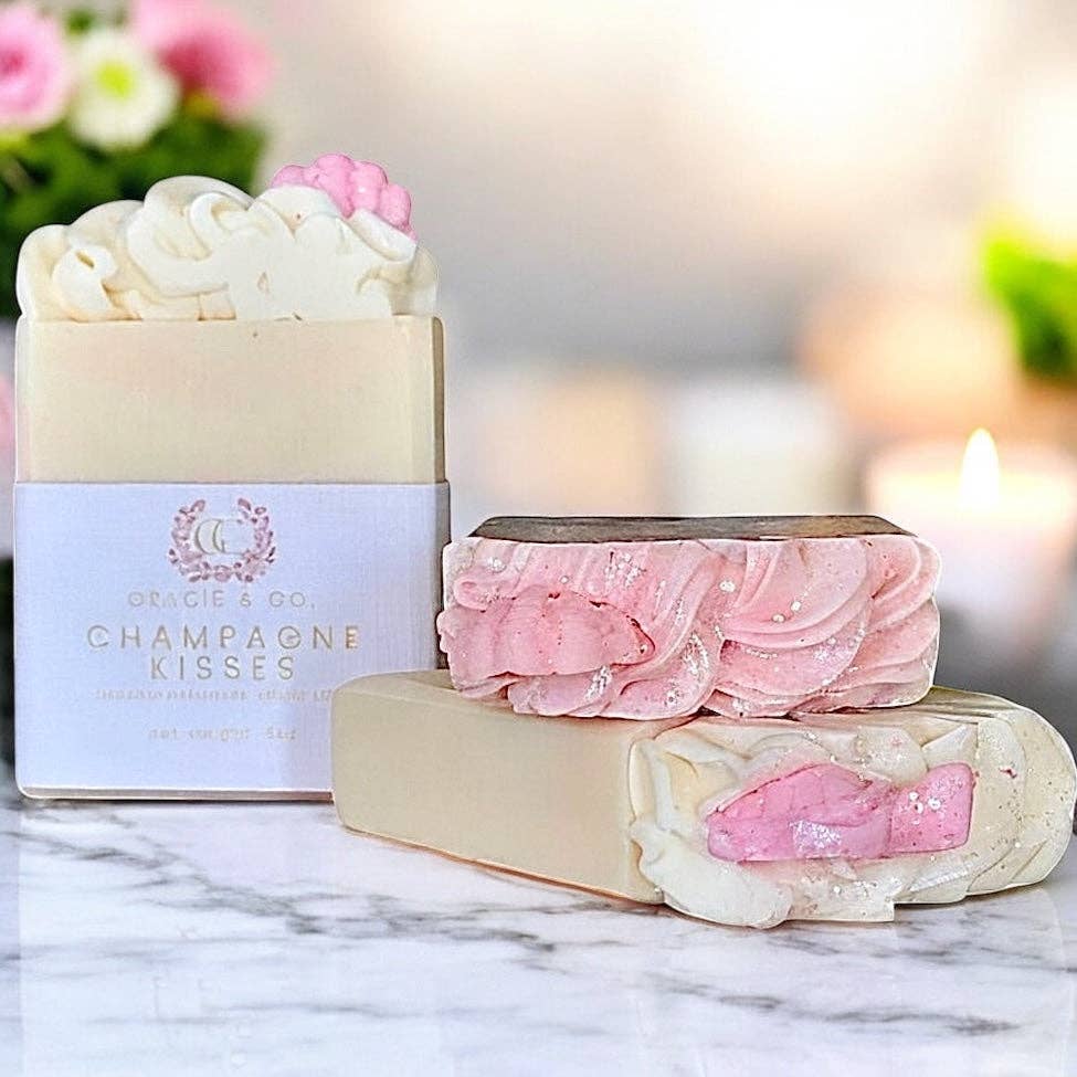Champagne Kisses Shea Butter Soap